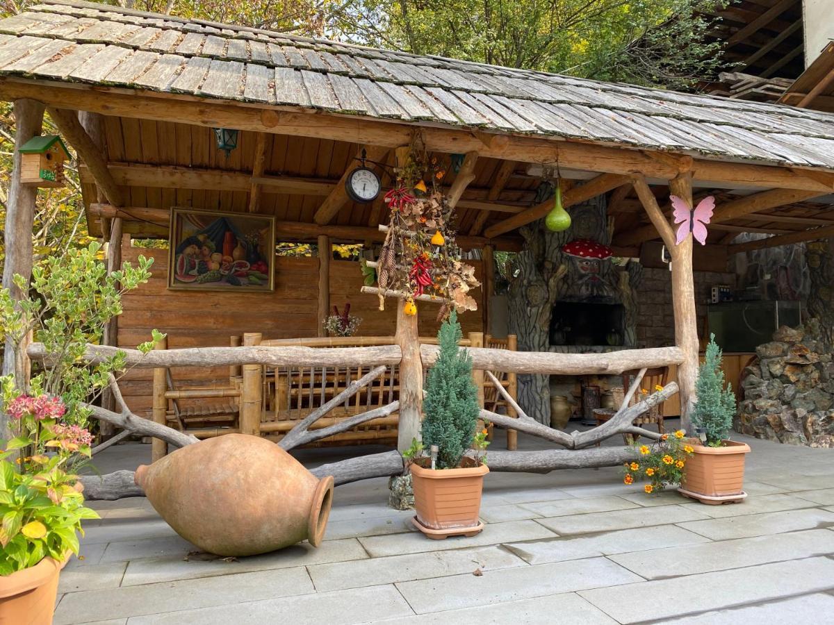 Anano'S Guesthouse ボルジョミ エクステリア 写真